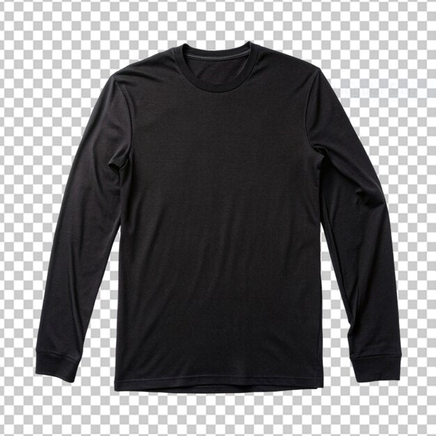 black long sleeve